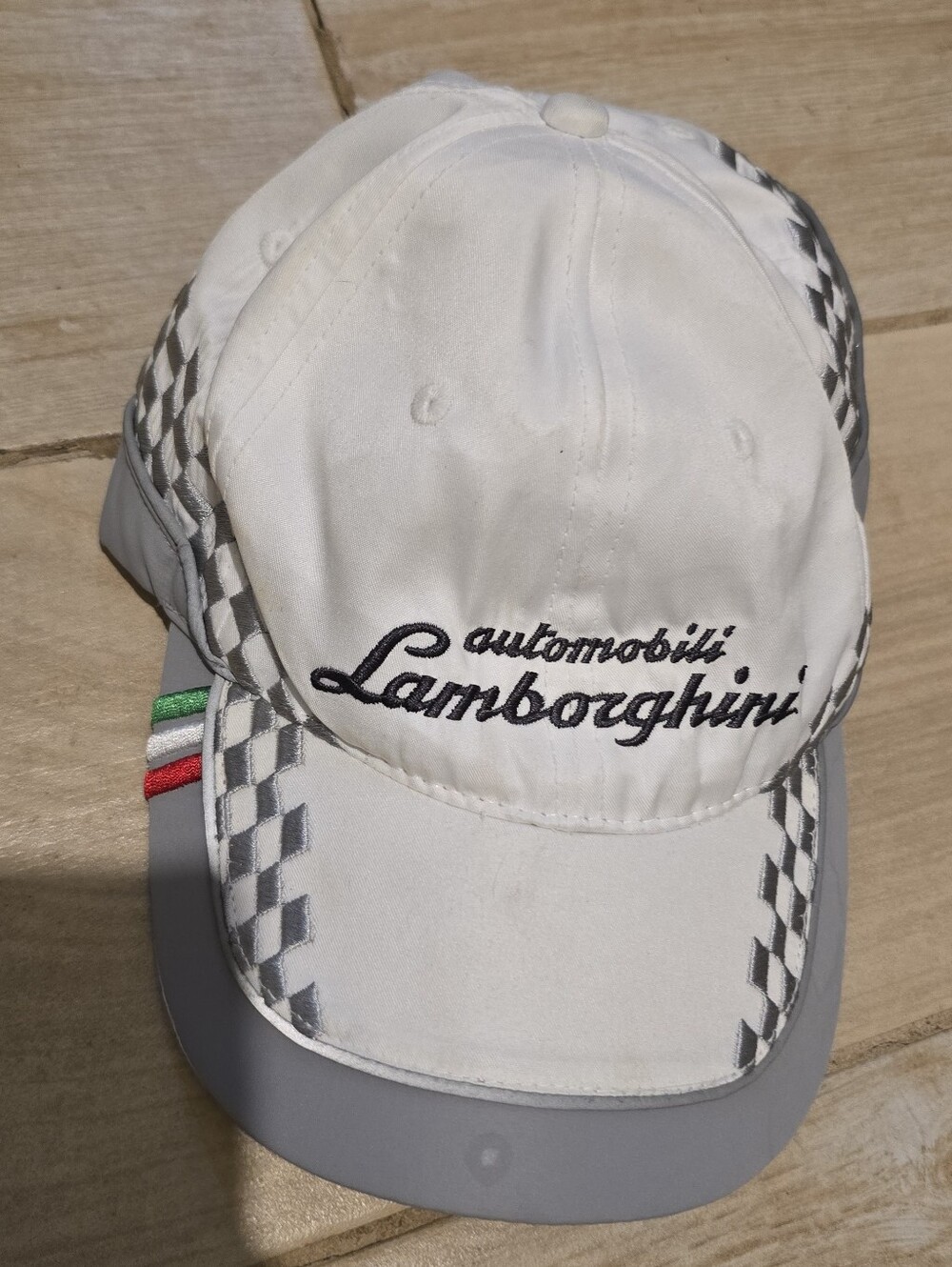 High End All Embroydered Lambo Baseball Hat